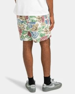 Element Cairn Twill - Elasticated Shorts For Men -Element elyws00107 elementw wbv6 bck1