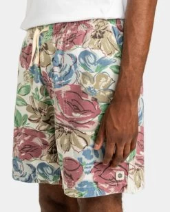 Element Cairn Twill - Elasticated Shorts For Men -Element elyws00107 elementw wbv6 frt3