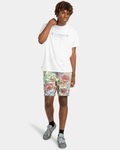 Element Cairn Twill - Elasticated Shorts For Men -Element elyws00107 elementw wbv6 frt9