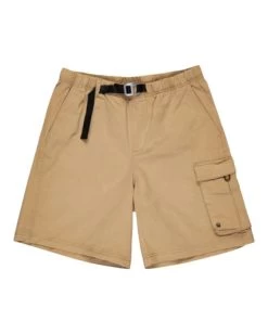 Element Pull Up Travel - Hiking Shorts For Men -Element elyws00109 elementf kha frt1