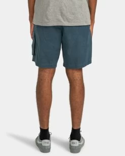 Element Pull Up Travel - Hiking Shorts For Men -Element elyws00109 elementw bsl0 bck1
