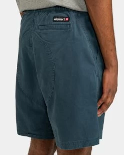 Element Pull Up Travel - Hiking Shorts For Men -Element elyws00109 elementw bsl0 bck2