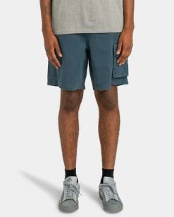 Element Pull Up Travel - Hiking Shorts For Men -Element elyws00109 elementw bsl0 frt1