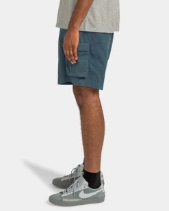 Element Pull Up Travel - Hiking Shorts For Men -Element elyws00109 elementw bsl0 frt2