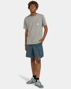 Element Pull Up Travel - Hiking Shorts For Men -Element elyws00109 elementw bsl0 frt9