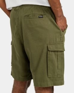 Element Utility - Cargo Shorts For Men -Element elyws00111 elementw gsq0 bck2