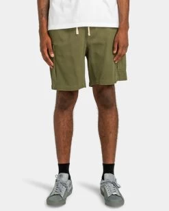 Element Utility - Cargo Shorts For Men -Element elyws00111 elementw gsq0 frt1