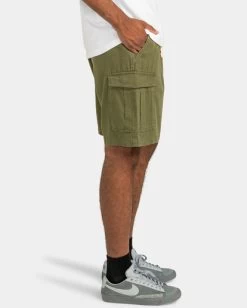 Element Utility - Cargo Shorts For Men -Element elyws00111 elementw gsq0 frt2