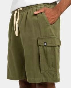 Element Utility - Cargo Shorts For Men -Element elyws00111 elementw gsq0 frt3