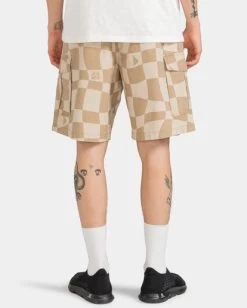 Element Utility Ripstop - Cargo Shorts For Men -Element elyws00116 elementw tha6 bck1