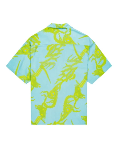 Element X Tetsunori Tawaraya Phoenix - Unisex Short Sleeve Shirt 4 Element X Tetsunori Tawaraya Phoenix - Unisex Short Sleeve Shirt - Image 2