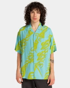 Element X Tetsunori Tawaraya Phoenix - Unisex Short Sleeve Shirt 11 Element X Tetsunori Tawaraya Phoenix - Unisex Short Sleeve Shirt -Element elywt00128 elementw bgm6 frt1