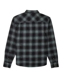 Element Tacoma Classic - Long Sleeve Flannel Shirt For Men -Element elywt00133 elementf gzc1 bck1