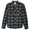 Element Tacoma Classic - Long Sleeve Flannel Shirt For Men -Element elywt00133 elementf gzc1 frt1