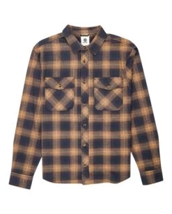 Element Tacoma Classic - Long Sleeve Flannel Shirt For Men -Element elywt00133 elementf ktp1 frt1
