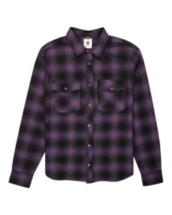 Element Tacoma Classic - Long Sleeve Flannel Shirt For Men -Element elywt00133 elementf psd1 frt1