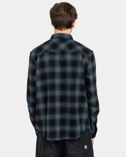 Element Tacoma Classic - Long Sleeve Flannel Shirt For Men -Element elywt00133 elementw gzc1 bck1