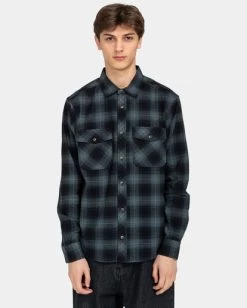 Element Tacoma Classic - Long Sleeve Flannel Shirt For Men -Element elywt00133 elementw gzc1 frt1