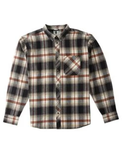 Element Lumber Classic - Long Sleeve Flannel Shirt For Men -Element elywt00134 elementf cne1 frt1