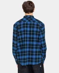 Element Lumber Classic - Long Sleeve Flannel Shirt For Men -Element elywt00134 elementw ktp2 bck1