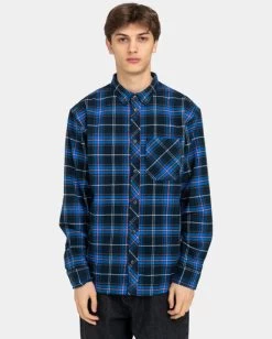 Element Lumber Classic - Long Sleeve Flannel Shirt For Men -Element elywt00134 elementw ktp2 frt1