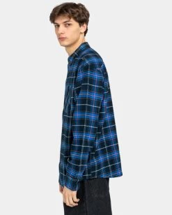 Element Lumber Classic - Long Sleeve Flannel Shirt For Men -Element elywt00134 elementw ktp2 frt2
