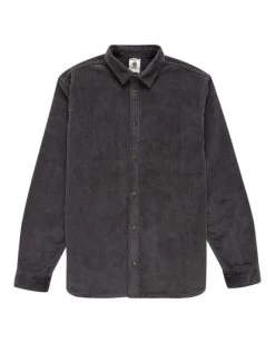 Element Tree Icon - Long Sleeve Corduroy Shirt For Men