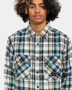 Element Hueco Classic - Long Sleeve Flannel Shirt For Men -Element elywt00140 elementw crz1 frt3