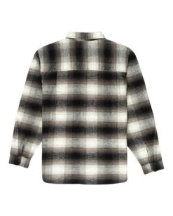 Element Hueco Neon - Long Sleeve Flannel Shirt For Men -Element elywt00141 elementf kvd1 bck1