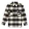 Element Hueco Neon - Long Sleeve Flannel Shirt For Men -Element elywt00141 elementf kvd1 frt1