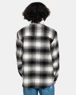 Element Hueco Neon - Long Sleeve Flannel Shirt For Men -Element elywt00141 elementw kvd1 bck1