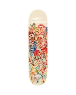 Element Community Vitoria Mendonca 8" - Skateboard Deck