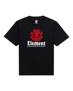 Element Vertical - T-Shirt For Men -Element elyzt00152 elementf fbk frt1