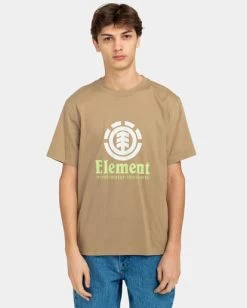 Element Vertical - T-Shirt For Men -Element elyzt00152 elementw clm0 frt1