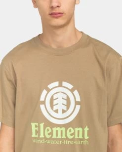 Element Vertical - T-Shirt For Men -Element elyzt00152 elementw clm0 frt3