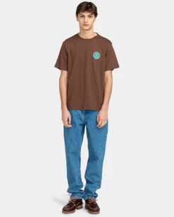 Element Seal - T-Shirt For Men -Element elyzt00154 elementw crz0 frt9