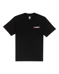 Element Blazin - T-Shirt For Men -Element elyzt00264 elementf fbk frt1