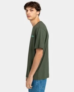 Element Blazin - T-Shirt For Men -Element elyzt00264 elementw gqm0 frt2