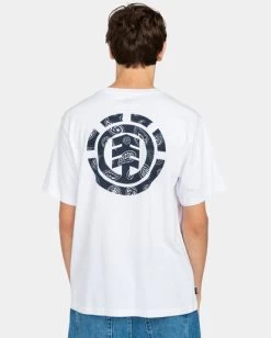Element Paisley - T-Shirt For Men -Element elyzt00268 elementw wbb0 bck1