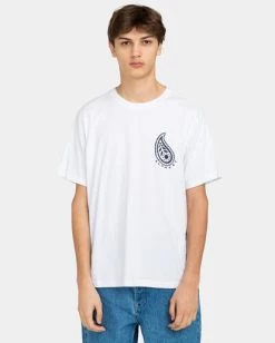Element Paisley - T-Shirt For Men -Element elyzt00268 elementw wbb0 frt1