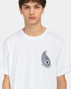 Element Paisley - T-Shirt For Men -Element elyzt00268 elementw wbb0 frt3