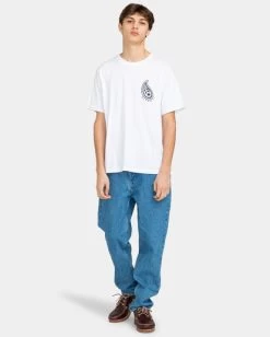 Element Paisley - T-Shirt For Men -Element elyzt00268 elementw wbb0 frt9