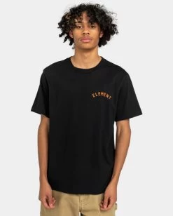 Element Compass - T-Shirt For Men -Element elyzt00271 elementw fbk frt1