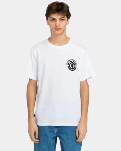 Element Great Outdoor - T-Shirt For Men -Element elyzt00273 elementw wbb0 frt1
