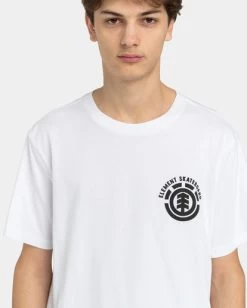 Element Great Outdoor - T-Shirt For Men -Element elyzt00273 elementw wbb0 frt3