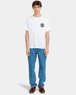 Element Great Outdoor - T-Shirt For Men -Element elyzt00273 elementw wbb0 frt9