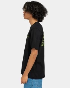 Element Disco - T-Shirt For Men -Element elyzt00274 elementw fbk frt2