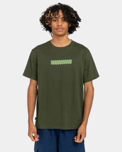 Element Wave - T-Shirt For Men -Element elyzt00275 elementw csn0 frt1