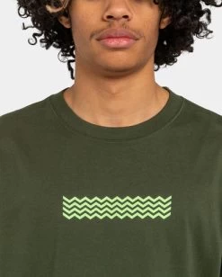 Element Wave - T-Shirt For Men -Element elyzt00275 elementw csn0 frt3