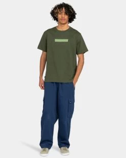 Element Wave - T-Shirt For Men -Element elyzt00275 elementw csn0 frt9